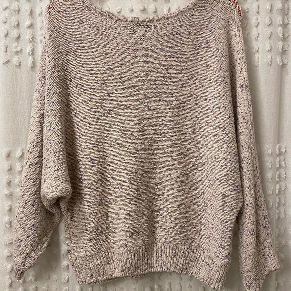 PacSun Kendall&Kylie Dolman Sleeve Boho Cropped Knit Sweater - Picture 4 of 4